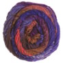 Noro Taiyo - 73 Purples, Peach, Red, Blue Yarn photo