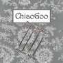 ChiaoGoo Spin/Twist Cord Keys - Twist Cord Keys - Small/Large Needles photo