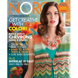 Noro Knitting Magazine - Issue 6 - Spring/Summer 2015