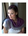 Plymouth Yarn Women's Accessory Patterns - 2883 2-Color Shawl Patterns photo