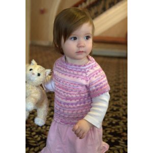 Plymouth Yarn Baby & Children Patterns - 2833 Top Down Baby Pullover Pattern
