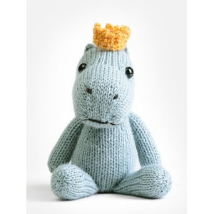 Blue Sky Fibers Royal Petite Knit Kits - Baby Series - Hector Hippopotamus