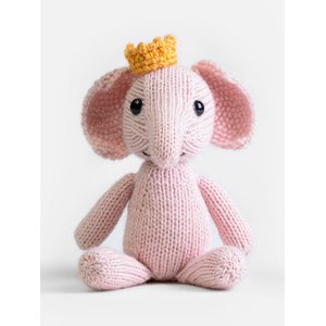 Blue Sky Fibers Royal Petite Knit Kits - Baby Series - Emilie Elephant