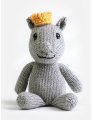 Blue Sky Fibers Royal Petite Knit Kits - Baby Series - Rene Rhinoceros Kits photo