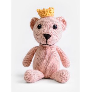 Blue Sky Fibers Royal Petite Knit Kits - Baby Series - Lisette Lion
