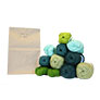Jimmy Beans Wool Worsted Mystery Yarn Grab Bags - Greens Yarn photo