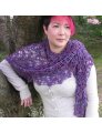 Poetry in Yarn - Drift Ice Shawl Patterns photo