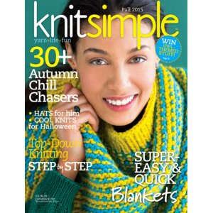 Knit Simple - 2015 Fall