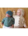Knitting Pure and Simple Baby & Children Patterns - 1506 - Baby Cardigan Patterns photo