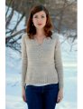 Never Not Knitting - Cabled Leaf Pullover Patterns photo