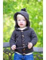 Tot Toppers - Sugar Bear Hooded Cardi Patterns photo