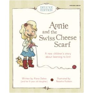 Annie and the Swiss Cheese Scarf - Deluxe Edition
