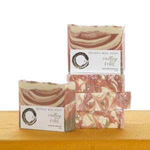 Black Rock Mud Valley of Fire Soap