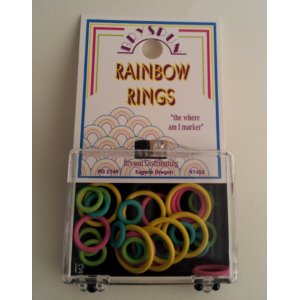 Bryspun Ring Markers - Rainbow Rings