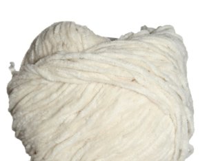 Crystal Palace Cotton Chenille Yarn - 1015 - Natural