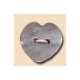 Blue Moon Button Art Shell Buttons - zSH03/24 Agoya Heart 2-H 5/8" (was B3023) (Discontinued)