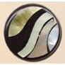 Blue Moon Button Art Shell Buttons - M8007 Luhanus Dark