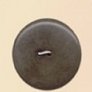 Blue Moon Button Art Nut Buttons - Gray Corozo 1 1/8