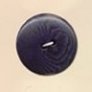 Blue Moon Button Art Nut Buttons - Blue Corozo 1 1/8 Buttons photo