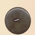 Blue Moon Button Art Nut Buttons - Gray Corozo 7/8"