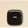Blue Moon Button Art Nut Buttons - Black Sq Corozo 5/8" (Discontinued)