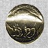 Blue Moon Button Art Metal Buttons - BN075 Coin/Buffalo Nickel 3/4
