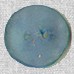 Blue Moon Button Art Glass Buttons