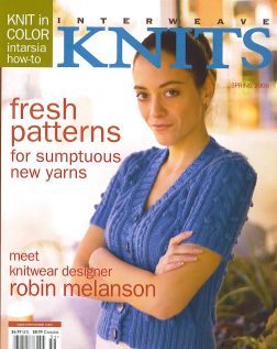 Interweave Knits Magazine - '06 Spring