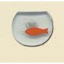 Blue Moon Button Art Plastic and Novelty - Fishbowl Shank Clear 18mm (Discontinued)