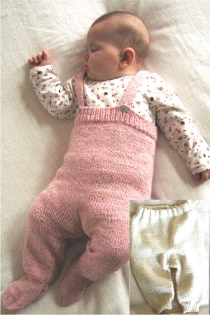Knitting Pure and Simple Baby & Children Patterns - 0262 - Baby Bottoms Pattern
