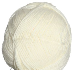 Brown Sheep Lamb's Pride Worsted Superwash Yarn - 11 - White Frost