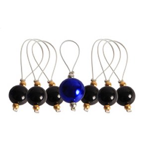 Knitter's Pride Zooni Stitch Markers - Midnight Beauty