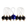 Knitter's Pride Zooni Stitch Markers - Midnight Beauty Accessories photo
