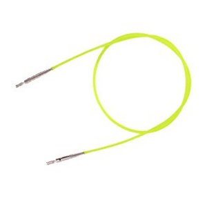 Knitter's Pride Cords Needles - 14'' Neon Green (to make a 24'' IC needle) Needles