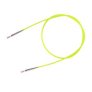 Knitter's Pride Cords Needles - 14'' Neon Green (to make a 24'' IC needle)