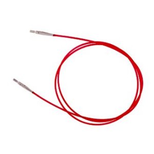 Knitter's Pride Knitter's Pride Cords - 30'' - Red (to make a 40'' IC needle)