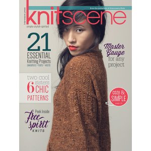 Knitscene Magazine - '15 Winter