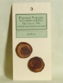 Favour Valley Woodworking Wood Buttons - Apple - Large (2 button card) Buttons photo