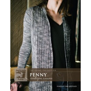 Juniper Moon Farm The Penny Collection Patterns - Penny Cardigan Pattern