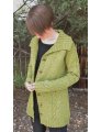 Knitting Pure and Simple Women's Cardigan Patterns - 1504 - Women's Top Down Cable Cardigan Patterns photo