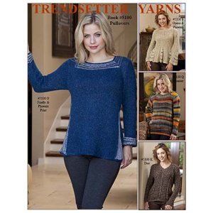 Trendsetter Pattern Books - 5100 Pullovers