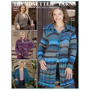 Trendsetter Pattern Books - 5101 Cardigans