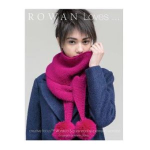 Martin Storey Pattern Books - Rowan Loves...Creative Focus Worsted and Pure Wool Superwash Worsted