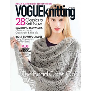 Vogue Knitting International Magazine - '15 Holiday