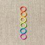 cocoknits Maker's Keep Accessories - Colorful Ring Stitch Markers - Original