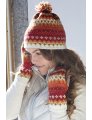 Swans Island - Phoebe Hat and Mitts Patterns photo