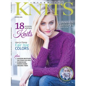 Interweave Knits Magazine - '16 Winter