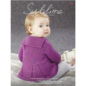 Sublime Books - 688 - The Seventeenth Little Sublime Hand Knit Book