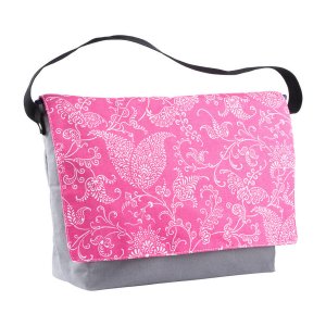 Top Shelf Totes Yarn Pop - Clutchable - Small Pink Paisley