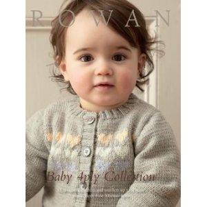 Rowan Pattern Books - Baby 4ply Collection